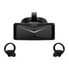 Pimax Crystal Light VR Headset, 2x 2880x2880 QLED Lenses, 120Hz, 2x 6DOF Controllers, DisplayPort, 35 PPD, Local Dimming