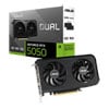 ASUS DUAL NVIDIA GeForce RTX 5050 8GB OC GDDR6 Ray-Tracing Graphics Card, DLSS 4, 2560 Core, 2677 MHz Boost