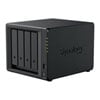 4 Bay Synology DiskStation DS425+ Desktop NAS, Intel Celeron J4125, 4x 3.5"/2.5" SATA, 2x M.2 NVMe, USB 3.2 Gen1, 2.5GbE
