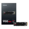 8TB Samsung 9100 PRO, M.2 2280, PCIe 5.0 (x4), NVMe 2.0, V-NAND TLC, 14800 MB/s Read, 13400 MB/s Write, 2200K/2600K IOPs