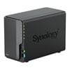 2 Bay Synology DiskStation DS225+ Desktop NAS, Intel Celeron J4125, 2 GB DDR4, 2x 3.5"/2.5" SATA, USB 3.2 Gen1, 2.5GbE