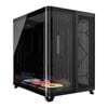 CORSAIR AIR 5400 LX-R RGB, Black, Mid Tower, Reverse Connection, 3x iCUE LINK LX120R RGB Fans, E-ATX / ATX / mATX / mITX