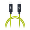 Angelbird USB-C 4.0 Solid Flex Cable, 32cm/1ft, Lime