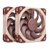 120mm Noctua NF-A12x25 G2 PWM Sx2 PP Fans, 9 Blade, Quiet Airflow Fans, 1800rpm, SSO2 Bearing, Anti-Vibration, 4-pin PWM