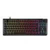 CORSAIR K55 CORE TKL RGB Keyboard, Membrane, iCUE Compatible, 12-Key Rollover, Anti-Ghosting, 8-zone RGB, USB