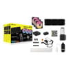 CORSAIR iCUE LINK XH505i RX 360 RGB Custom Cooling Kit, Black, 3x RGB Fans, XC7 Block, XD6 Pump, XR5 Rad, Intel/AMD