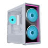 Lian Li LANCOOL 217 INF, White, Mid Tower, 3x RGB Fans, Reverse Connection, EEB / E-ATX / ATX / mATX / mITX