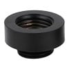 7mm Thermal Grizzly DeltaMate Extender MF7, G1/4 Thread, Brass, Matte Black, EPDM