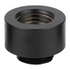 10mm Thermal Grizzly DeltaMate Extender MF10, G1/4 Thread, Brass, Matte Black, EPDM