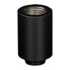 28mm Thermal Grizzly DeltaMate Extender MF28, G1/4 Thread, Brass, Matte Black, EPDM