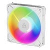 140mm Arctic P14 Pro A-RGB, White, 7 Blade, Fluid Dynamic Bearing, Upto 2500rpm, 110CFM Airflow, 4-Pin PWM