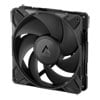 140mm Arctic P14 Pro PST, Black, 7 Blade, Fluid Dynamic Bearing, Upto 2500rpm, 110CFM Airflow, 4-Pin PWM