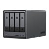 4 Bay UGREEN NASync DXP4800 Plus Desktop NAS, 3.5"/2.5" SATA, 2x M.2, 8GB DDR5, USB3.2 Gen2, 10GbE + 2.5GbE, 4K HDMI