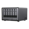 6 Bay UGREEN NASync DXP6800 Pro Desktop NAS, 3.5"/2.5" SATA, 2x M.2, 8GB DDR5, 2x 10GbE, 8K HDMI, 2x Thunderbolt 4