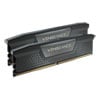 64GB (2x32GB) CORSAIR DDR5 Vengeance Black, PC5-48000 (6000), Non-ECC Unbuffered, CAS 40, XMP3.0, 1.35V