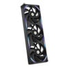 360mm NZXT F360X RGB Single-Frame Fan, Black, 3100rpm, 104CFM, 41dB, 8-Pin NZXT Connector