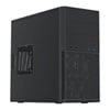 VIDA Corporate Case, Black, Micro-ATX Tower, 1x 120mm Fan, USB 2.0 / USB 3.0, mATX / mITX