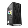 Sharkoon VK2 RGB Chassis, TG, Black, Mid Tower, 4 x 120mm Fans (1 x ARGB), USB3.0 / 3.5mm, ATX / mATX