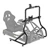 Fanatec ClubSport GT Cockpit Monitor Stand, Supports 32" to 65" Screen, 50mm Steel Tubing, Adjustable, Black