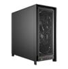 CORSAIR FRAME 5000D Workstation Mid Tower Chassis, Black, Modular, 3 x PWM Fans, USB-C, Back-Connect, mITX up