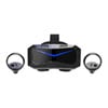 Pimax Crystal Super Ultrawide, 2x 3840x3840 QLED, 90Hz, 140° FOV, 2x Controllers, DisplayPort, 50 PPD, Local Dimming