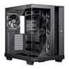 be quiet! Light Base 500, Black, w/ Tempered Glass Window, 4x Pure Wings 3 Fans, USB 3.2 Type-C, ATX / mATX / mITX