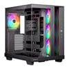 be quiet! Light Base 500 LX, Black, w/ Tempered Glass Window, 4x Light Wings LX Fans, USB 3.2 Type-C, ATX / mATX / mITX