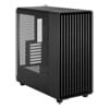 Fractal Design North XL Momentum Edition Chassis, Black, Mid Tower, 3x Momentum 14 Fans, USB-C / USB-A, E-ATX to mITX