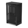 NZXT H2 Flow Mini-ITX Chassis, Small Form Factor, Black, 2x F120Q Fans, USB-C / USB-A, 3.5mm, Mini-ITX