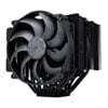 Noctua NH-D15 G2 chromax.black CPU Cooler, Dual NF-A14x25r G2 PWM Fans, 1500RPM, 91.8CFM, 24.8dB, 4-pin PWM, Intel / AMD