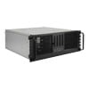 Inter-Tech IPC 4U-47045 Server Case, 4U Rackmount, 3x 5.25", 4x 3.5", 2x 2.5", USB 3.2 Gen1, mITX / mATX / ATX / E-ATX