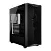 CORSAIR 3200D RS Chassis, Black, Mid Tower, 3 x RS120 Fans, USB-C / 3.5mm, ATX / mATX / mITX