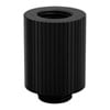 EK-Quantum Torque 28mm Extender, Static, Black, 2 x G1/4" Male to Female, CNC Machined Brass, EPDM O-Rings