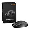 be quiet! Dark Perk Ergo, 55g Wireless Optical Mouse, PixArt PAW3950 Sensor, 32,000 DPI, 110 Hour Battery, 2.4GHz, Black