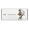 ASUS ROG Scabbard II Kojima Productions Mouse Pad, XXL, Protective Coating, Rubber Base, Stitched Edges, 900 x 400mm