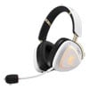ASUS ROG Delta II Kojima Productions Wireless Headset, 50mm Titanium Drivers, DualFlow, Detachable Mic, BT/2.4GHz/3.5mm