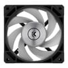 120mm EK-Quantum Phase 120 D-RGB Radiator Fan, Black, High-Static Pressure, 2200RPM, FDB Bearing, 72.95CFM, PWM