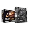 Gigabyte A520M K V2, AMD A520, AM4, DDR4, SATA3, M.2, Realtek GbE, USB 3.2 Gen1, mATX