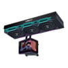 Lian Li Hydroshift II OLED Curved 360TL AIO Hydro CPU Cooler, Black, 3 x 120mm UNI FAN TL FLEX, Intel / AMD