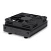 Noctua NH-L9a-AM5 chromax.black Low Profile Cooler, AM5, 1x 92mm Fan, Upto 2500rpm, 33.8CFM Airflow, 23.6dB, 4-Pin PWM