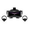 Pimax Crystal Super Micro-OLED, 3840x3552 Pixels Per Eye, 90Hz, 116° FOV, 53PPD, 2x Controllers, DisplayPort, 3.5mm Jack