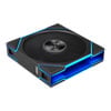 120mm Lian Li Uni Fan TL Flex, Black, 9 Blade, 2600RPM, 90.1CFM, PFD Bearing, PWM + ARGB, L-Connect 3