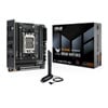 ASUS TUF Gaming B850I Wi-Fi NEO, AMD B850, AM5, DDR5, PCIe 5.0, 2x M.2, 2.5GbE, Wi-Fi 6E, USB 3.2, EXPO / XMP, mITX