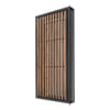 Lian Li Vertical AeroDeck, Black, 3 x 120mm / 2 x 140mm, Dust Filter, TG Side Panels, USB / 3.5mm