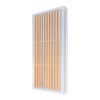 Lian Li Vertical AeroDeck, White, 3 x 120mm / 2 x 140mm, Dust Filter, TG Side Panels, USB / 3.5mm