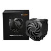 be quiet! Dark Rock 6 Pro CPU Cooler, Black, Dual Tower, 7 Heatpipes, 2x PWM Fans, 2000 RPM, 76.59 CFM, Intel / AMD