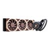 360mm Noctua NL-LC1-36 AIO Hydro CPU Cooler, Black / Brown, 3 x NF-A12x25 G2, NL-PNA1 Pump, Intel / AMD