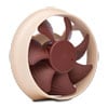 Noctua NL-ACF1 80mm Auxiliary Cooling Fan, Beige / Brown NF-A8 PWM Fan, Custom Frame, NL-LC1 Compatibility