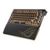 ASUS ROG Azoth Extreme Edition 20 Mechanical Gaming Keyboard, 75%, Black, RGB, ROG NX Switches, USB / BT / 2.4GHz, UK