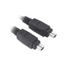 1.8M Xclio Firewire 400 - IEEE-1394a Cable 4pin to 4pin